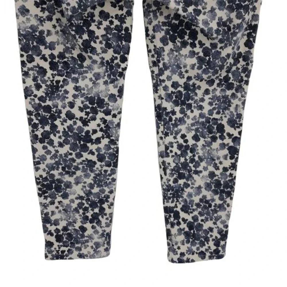 Coastal Chic Preppy Modern Jeans 10 Izzy Skinny High Waisted Skinny Crop Ankle‎